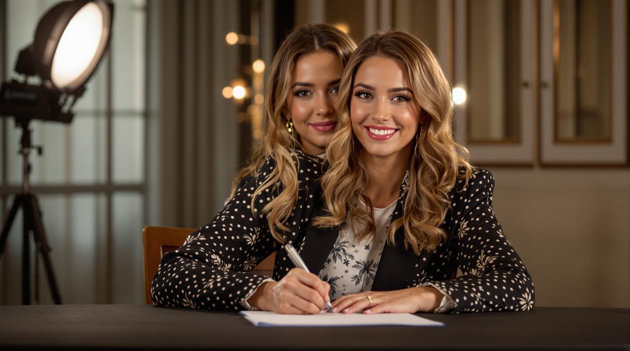 麻豆视频签约新生代实力派演员苏晨曦